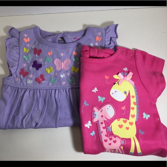 3/$20 💞2 Granimals Onesies - Picture 1 of 4